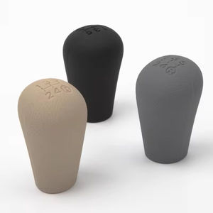 Para Toyota 4Runner Tacoma Hilux, Funda Protectora <span class=keywords><strong>de</strong></span> Silicona Antideslizante para Palanca <span class=keywords><strong>de</strong></span> Cambios Manual <span class=keywords><strong>de</strong></span> 5 Velocidades - Product Image 2