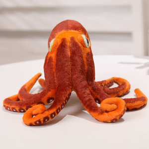 Oferta Especial - Peluche de Animal Marino Ultra Suave - Compañero Reconfortante - <span class=keywords><strong>Pulpo</strong></span> Realista de 30 cm - Product Image 3