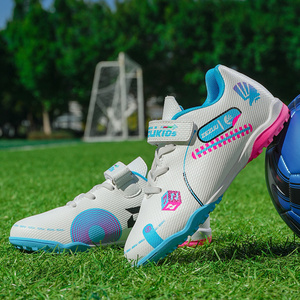 <span class=keywords><strong>Botas</strong></span> de Fútbol para Niños y Niñas, Impermeables, Ligeras, Transpirables, Antidesgaste, para Entrenamiento de Fútbol Sala - Product Image 6