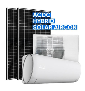 Climatiseur solaire Huafeng 12000BTU-18000BTU pour maison, petit système ACDC12000BTU - Product Image 1