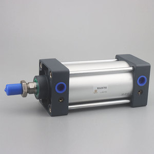 Airtac Standard Cylinder Sc63x75s Aluminum Pneumatic <b>Actuator</b> For Industrial Automation - Product Image 3