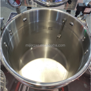 Friteuse électrique à pression MIJIAGAO 22L, nouvelle friteuse à poulet de comptoir, vente directe d'usine, friteuse électrique à pression de table à vendre - Product Image 3