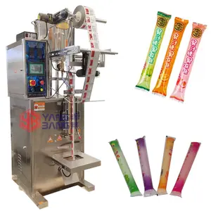低价自动冰糖冰棒包装机酸奶果汁袋包装机150毫升