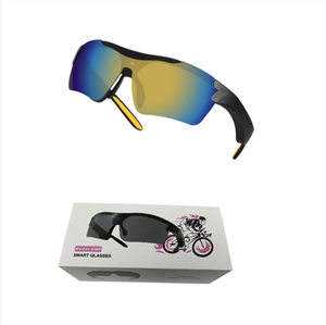 Gafas Inteligentes Multifuncionales GM6 con Traducción por IA, Resistentes al Agua IPX-5, Captura de Video 1080p, Montura para PC, para Ciclismo al Aire Libre - Product Image 3