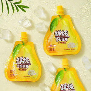 OEM collagene vitamina C Konjac gelatina vegetariana 0 zucchero pera sana e potabile gelatina di collagene bevanda Snack - Product Image 1