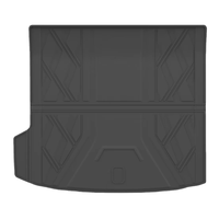 Tapis de coffre arrière en caoutchouc de luxe sur mesure, épaisseur 10 mm, imperméables, doublures de protection pour le plancher du coffre, compatibles avec NIO ET7 ET5 ES8 ES6 EC6