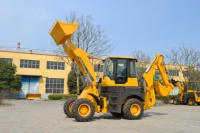 Nilai terbaik Backhoe Harga Murah 1 Ton 2 Ton 3 Ton CE sertifikasi ISO 4wd EPA Eur5 mesin Backhoe Loader untuk dijual