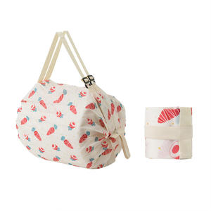 Sacs de rangement en tissu épaissi portables à la mode Offre Spéciale Logo personnalisé pour la salle de bain Sacs à provisions de marque personnalisée au détail en gros - Product Image 6