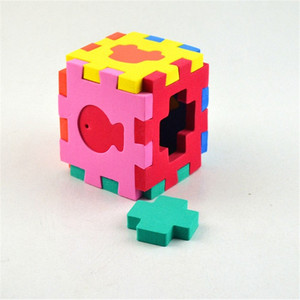 Nouveauté 2026 - Blocs de construction pour enfants en EVA personnalisés en forme de <span class=keywords><strong>Tetris</strong></span> |   Ensemble de jeu de construction éducatif pour la maternelle - Product Image 6