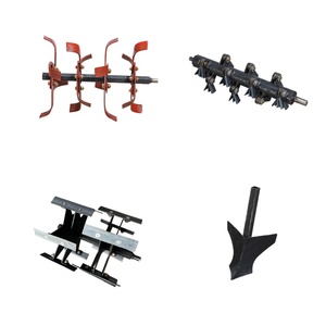 Desmalezador de gasolina de cuatro accionamientos, pequeño hogar, multifuncional, campo de maíz, huerto, cortacésped autopropulsado, cortacésped manual - Product Image 6