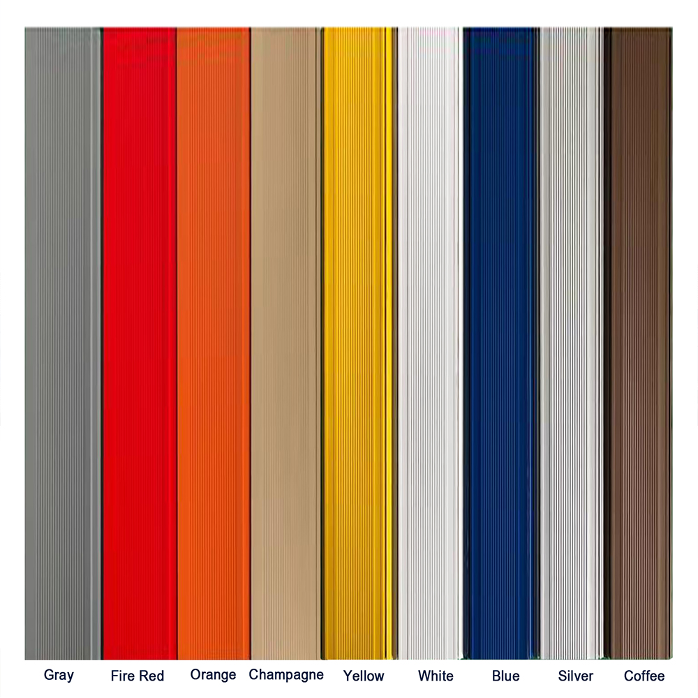 Colors can be customized according to requirements