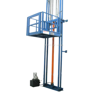 Lift situs konstruksi untuk bahan bangunan | Lift kargo dilengkapi Motor inti | Mesin pengangkat penggunaan konstruksi - Product Image 5