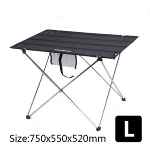 Naturehike Aluminum Portable Compact Lightweight <strong>Folding</strong> Roll <strong>up</strong> <strong>Table</strong> Foldable Camping <strong>Picnic</strong> <strong>Tables</strong> - Product Image 5