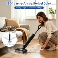 Aspirateur Balai Électrique Sans Fil Intelligent Tout-en-Un Multifonctionnel Pour Nettoyage Humide et Sec Domestique