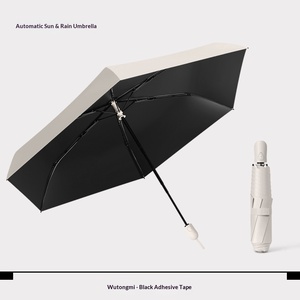 Paraguas Plegable de Doble Uso, con Apertura Automática, Protección UV, Elegante y Moderno, para Mujer, 50% de Descuento - Product Image 6