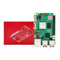 Placa de Desarrollo Raspberry Pi 5 2GB/4GB/8GB, Procesador BCM2712 de 2.4GHz, Cuatro Núcleos, 64 bits, Arm Cortex-A76, Interfaz Gigabit Ethernet