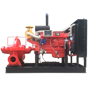 Bomba centrífuga contra incendios de caja dividida con motor grande de 562 kW - Product Image 1