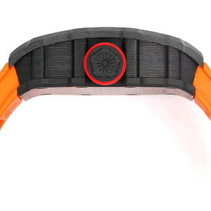 Montre sportive en fibre de carbone, ultralégère, mouvement automatique à remontage automatique, verre résistant aux rayures, idéale pour la randonnée, montre décontractée - Product Image 5