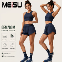 Ensemble Athleisure Haut de Gamme OEM : Veste à Capuche, Pantalon de Jogging, Soutien-Gorge de Sport à Fort Maintien – Vêtements de Fitness Personnalisables