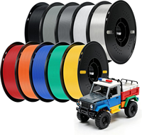 Filamen Cetak 3D PLA Classic 1KG Dari Greentech 1.75MM +/-0.02MM PLA Classic