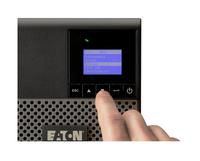 Eaton UPS 5P1150i Unité Tour Standard, Capacité de charge 1150VA / 770W, avec batteries intégrées