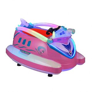 Vente en gros de voiture à bascule pour enfants en plastique, à monnayeur, pour machines de jeu de parc d'attractions - Product Image 1