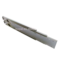HVPAL Glissières à roulement à billes à double rangée de 10 à 60 pouces Capacité de charge de 450kg Systèmes de stockage/chariot/palette à usage intensif