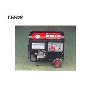 Gerador Portátil a Diesel de 2-7kW 5kVA Tipo Silencioso com Partida Automática para Uso Doméstico - Product Image 2