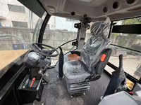 Traktor Loader Backhoe Roda 4WD Mesin Konstruksi dengan Sertifikat CE ISO, Dijual Harga Pabrik, Promo Hot Sale