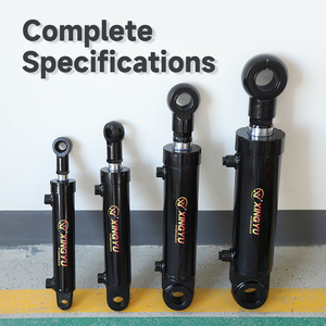 Silinder <span class=keywords><strong>Piston</strong></span> Hidrolik XingYu Pengiriman 3 Hari, Ukuran Kecil 2 Ton, 40mm, Aksi Ganda, Lapisan Krom Keras, Baja Karbon, Langkah Kustom - Product Image 6