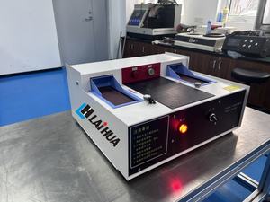 Sample <strong>Sand</strong> Belt Handle Both Large Workpieces Double Belt Sanding Belt <strong>Grinder</strong> Different Abrasive Grains Grinding - Product Image 3