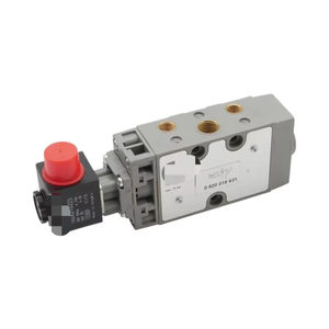 0 820 018 631 Válvula neumática + 1824210223 Solenoide Nuevo Original Listo Stock Automatización industrial PAC PLC dedicado - Product Image 1