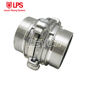 Connettore per Tubi Antincendio LEYON FM UL, Raccordo Maschio <span class=keywords><strong>in</strong></span> Alluminio per Impianti Sprinkler Antincendio Tipo Gost - Product Image 6