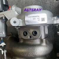 AUFERAY Fits for M5 F10 M6 S63B44 4.4L V8 Twin-Turbo OE 11652400536 Turbocharger Assembly High-Grade Nickel Alloy 12-Month