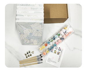 Global One-Stop Kit de <span class=keywords><strong>peinture</strong></span> à l'huile numérique moderne classique sujet pour enfants petite taille en vrac en gros - Product Image 6