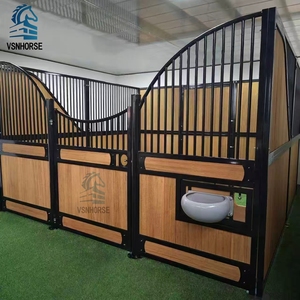 <span class=keywords><strong>Abri</strong></span> <span class=keywords><strong>mobile</strong></span> pour chevaux d'extérieur, de qualité supérieure, durable, portable, écurie pour chevaux avec toit pour ranch équestre privé - Product Image 3