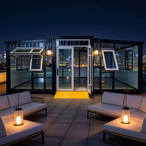 Casa Prefabricada <span class=keywords><strong>de</strong></span> Lujo Tengshuo <span class=keywords><strong>Mansion</strong></span>, Villa Prefabricada <span class=keywords><strong>de</strong></span> 2, 3, 4 y 5 Dormitorios, Casa Plegable y Expandible Tipo Contenedor - Product Image 1