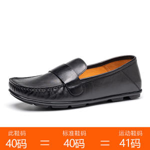 Zapatos de Hombre de Cuero Casual con Suela de Goma Suave de Diseño Nuevo y Alta Calidad 2026 - Product Image 6