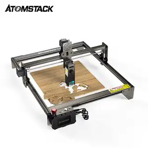 ATOMSTACK A5 M50 S10 X7 A10 PRO 50W Metal Wood Plywood Portable DIY CNC Mini Diode Laser Engraving Cutting Machine