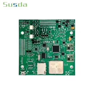 JiangSu Fast Free Sample Multilayer Circuit Boards PCBA Custom Multilayer High Frequency Pcb Board 4 Layer 6 Layers 8 Layers Hdi