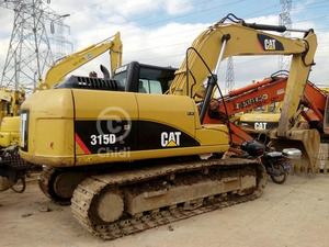 Machines de construction d'occasion 15 tonnes Bonne qualité Original USA Cheap CAT 315DL 315c Crawler Excavator - Product Image 5