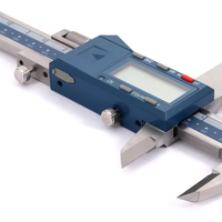 Dasqua Acier inoxydable 0-500mm IP54 Étanche Heavy Duty Digital Caliper Support Data Output Fraction Conversion Function