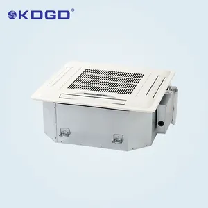Russia Best Selling ISO Commercial Air Conditioner Four sided ventilation 4-Way Cassette Fan Coil Unit for home