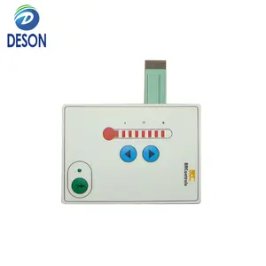 Deson Capacitive Switch Panel Touch Screen Overlay Sticker Smooth Design Membrane Keypad