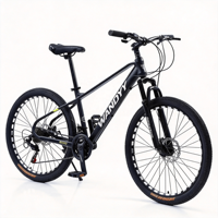 Cadre de vélo en alliage d'aluminium, autre vélo de montagne MTB 26 27,5 29 pouces, 21 vitesses, vélo de montagne pour hommes
