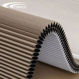 Custom Honeycomb Cellular Blind Cordless Full Blackout Fabric Blinds <b>Window</b> Blind <b>Shades</b> - Product Image 4