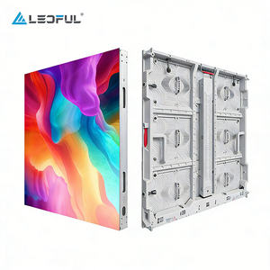 Écran LED extérieur ultra-léger en fibre de carbone P6 pour façade de bâtiment historique, structure à poids limité - Product Image 1