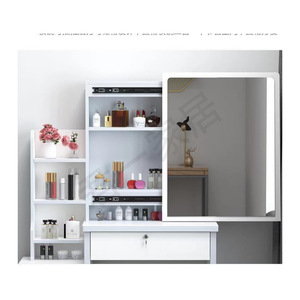 <span class=keywords><strong>Tocador</strong></span> multifuncional simple moderno para apartamentos pequeños Panel <span class=keywords><strong>de</strong></span> mesa <span class=keywords><strong>de</strong></span> <span class=keywords><strong>maquillaje</strong></span> iluminado económico para <span class=keywords><strong>Amazon</strong></span> Cross-Border - Product Image 3