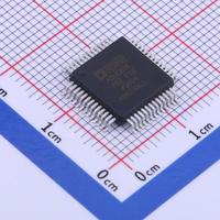 Microcontrolador Analógico de Precisión Aduc834Bsz Adi Mqfp-52, 1Mips 8052, 62Kb Flash, ADC de 16/24 Bits, DAC de 12 Bits