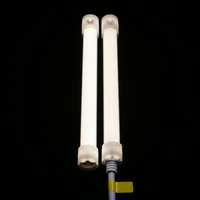 Tira de LED de Neón de la Serie 1020 de Largo Alcance, con Cero Caída de Voltaje, Resistente al Agua, para Decoración de Fachadas y Contornos de Edificios